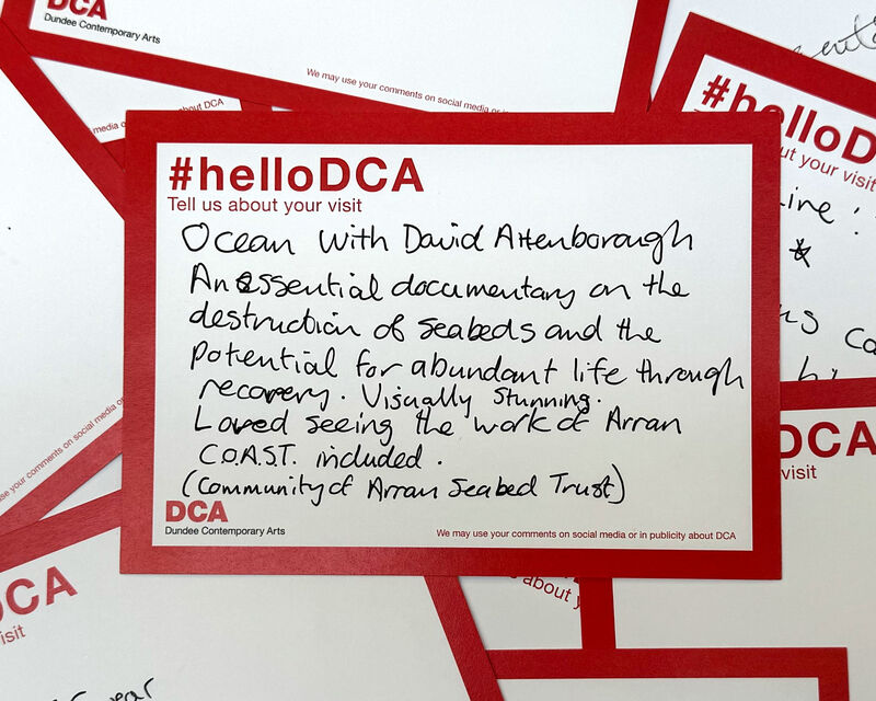 An essential documentary on the destruction of the sea beds.