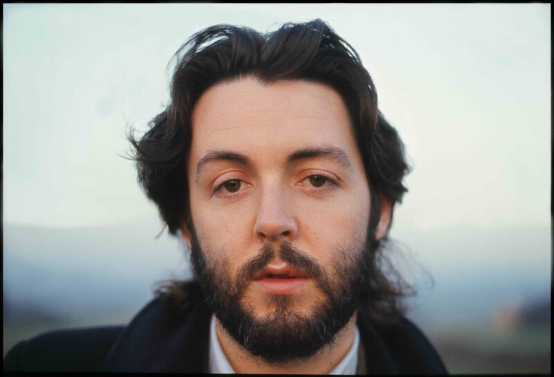 A headshot of Paul McCartney