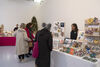 People browsing stalls at Crafted 2024