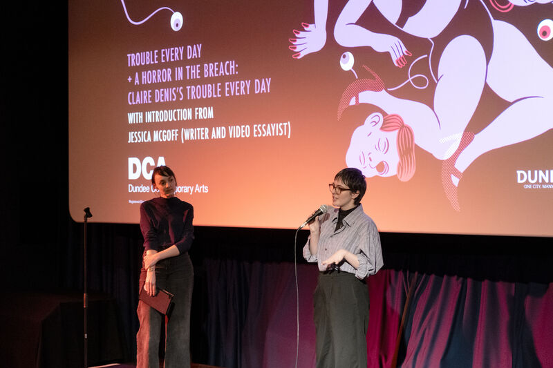 Jessie McGoff introducing Trouble Every Day