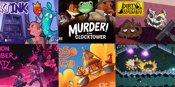 Games announced for drop in and play 2026