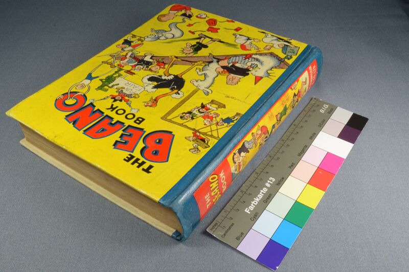 The Beano Book with repaied spine