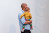 Father and baby