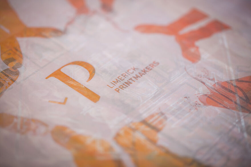 Print of Limerick Printmakers Logo