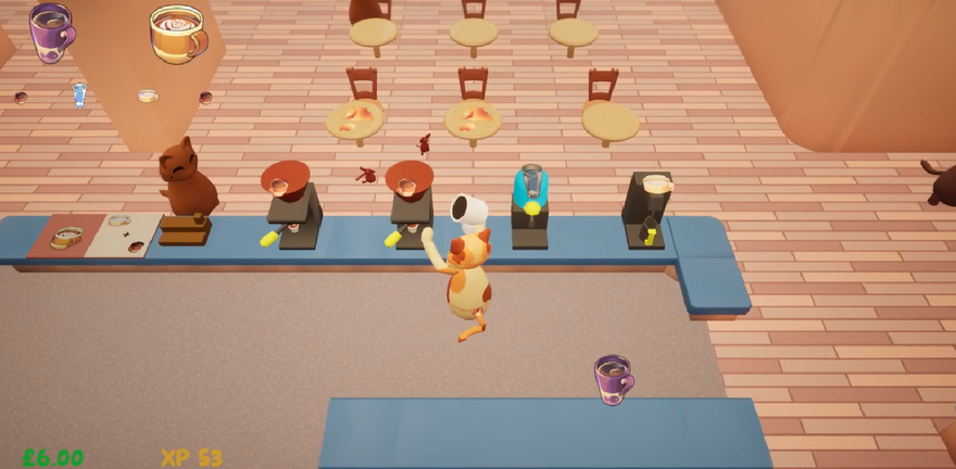 Floppy Cat Cafe