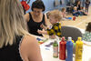 Parent and child painting
