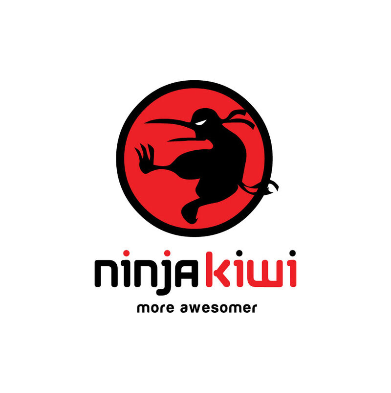 Ninja kiwi Logo