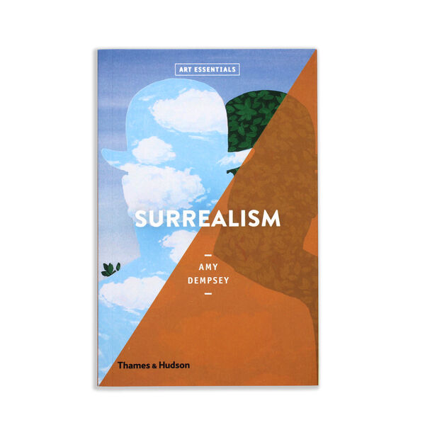 Cover of Art Essentials Surrealism book by Amy Dempsey, published by Thames & Hudson