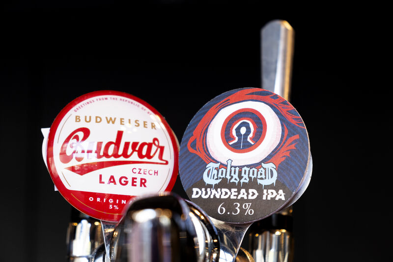 Holy Goat Dundead IPA on tap in Jute Cafe Bar