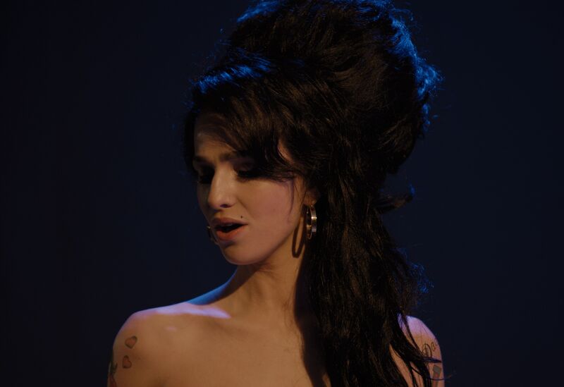 Marisa Abela as Amy Winehouse.