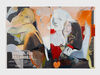The poster for the film Looking for Mr Goodbar with painted figures on it a painting by F