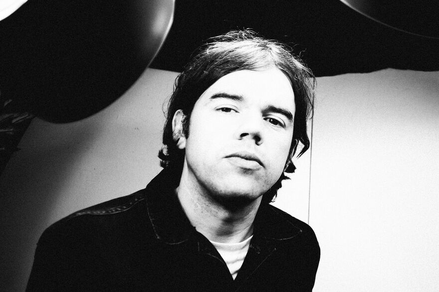 Black and White photo of Andrew Wasylyk