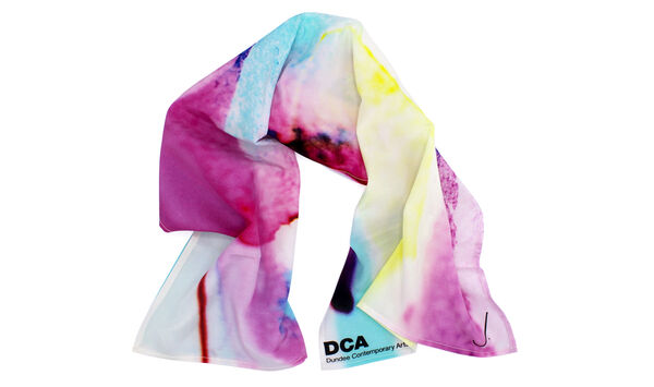 Tay Series III Small Silk Scarf 