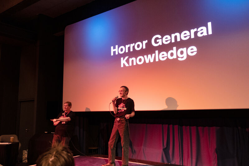 Horror General Knowledge round of Dundead Quiz happening in DCA Cinema