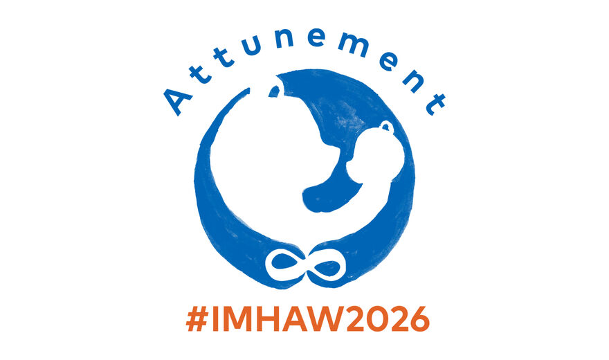 Logo for Infant Mental Health Awareness Week 2026