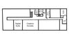 Diagram showing the floor plan of floor -1 at DCA, including the Digital Suit and Creative Dundee.