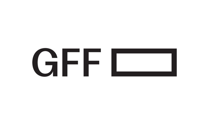 The logo for Glasgow Film Festival (GFF)