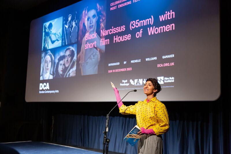 Artist Michelle Williams Gamaker introduces Black Narcissus at DCA Cinema