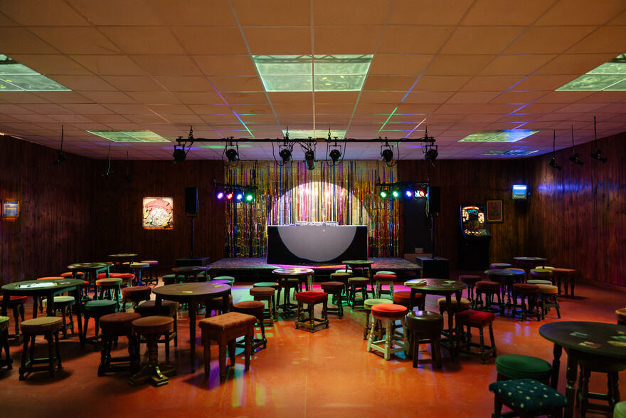 A reimagining of a working mans club 