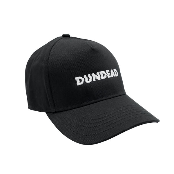 Black cap with DUNDEAD logo in white
