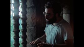 Francis Ford Coppola behind the scenes at Apocalypse Now