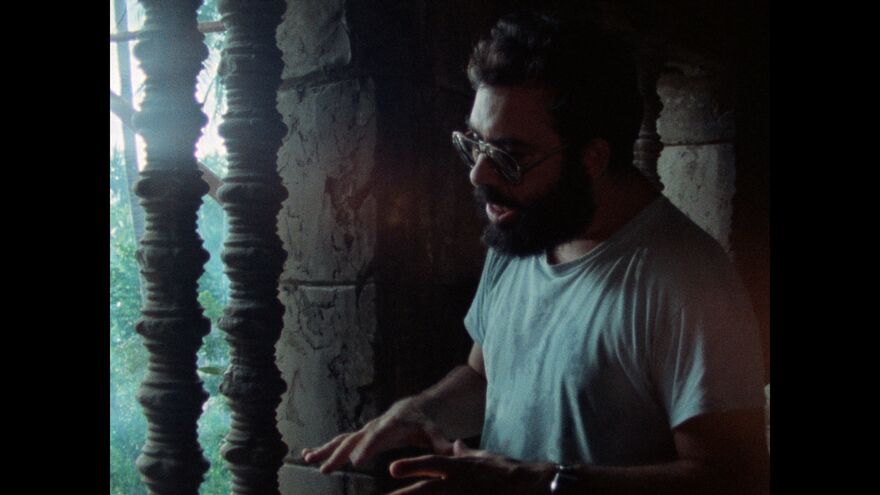 Francis Ford Coppola behind the scenes at Apocalypse Now