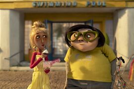 Claymation of two females