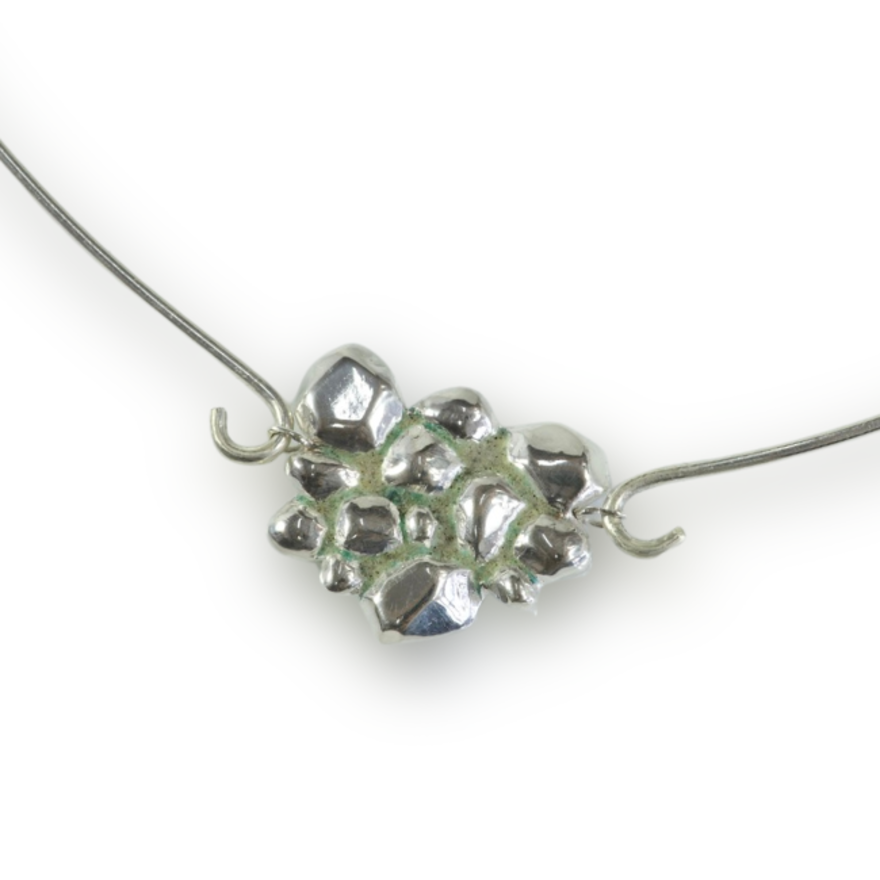 Silver necklace