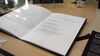 Hirta Portfolio handmade book