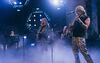 Spinal Tap band on stage