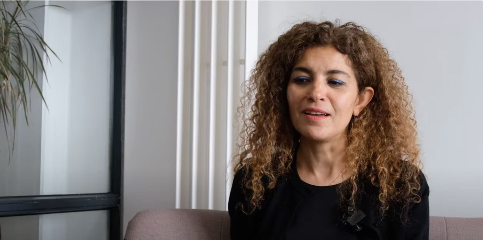 Sukaina Kubba is interviewed.