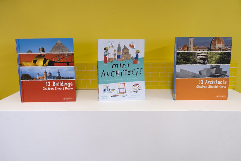 Architecture books for children in Create Space