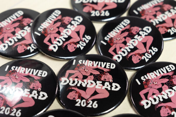 I survived Dundead 2026 badges