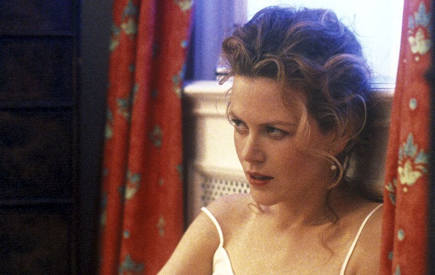 Nicole Kidman in Eyes Wide Shut.