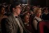 A 1960s family in a cinema