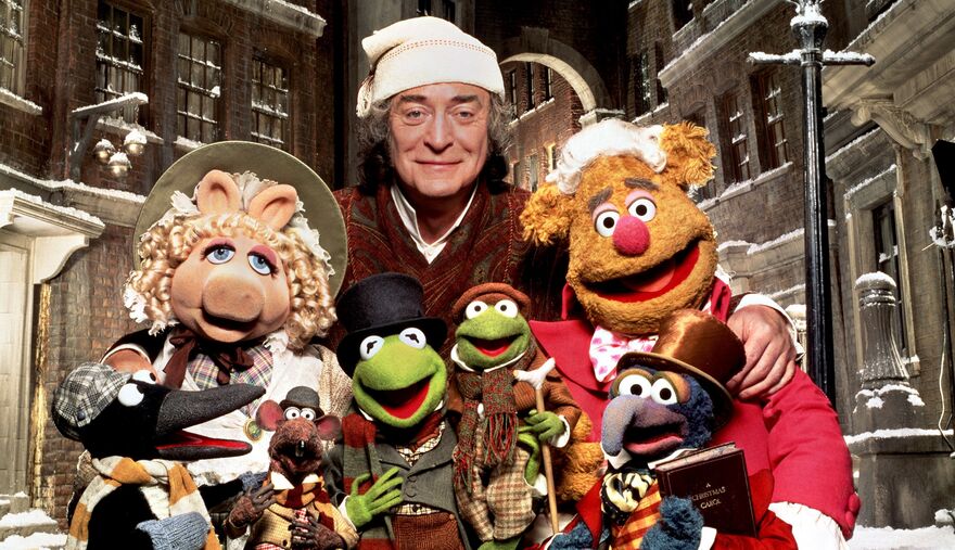 Michael Caine with The Muppets