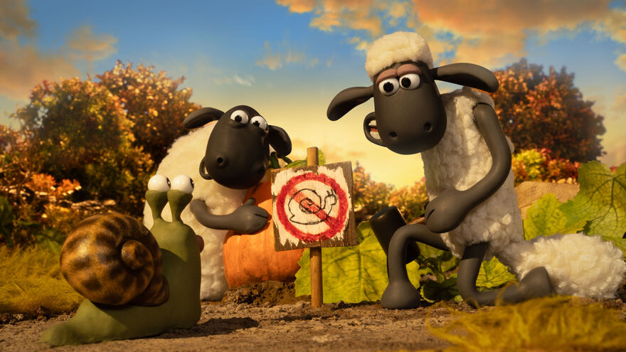 Two claymation sheep explain a 