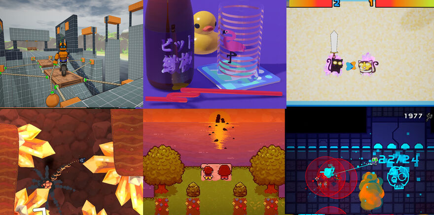 A banner shows a collection of computer games available to play at Drop in and Play