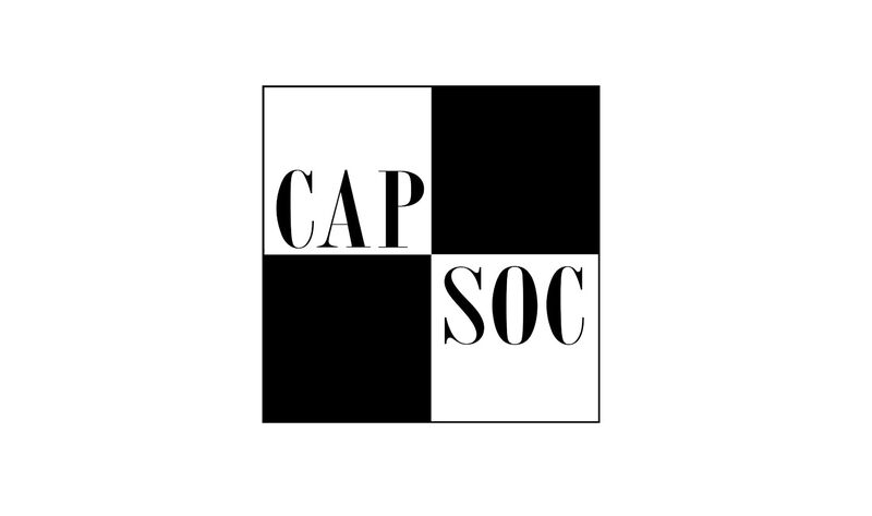 The CapSoc logo