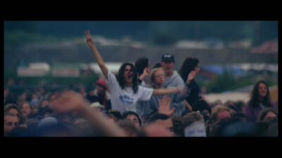 Crowd at an outdoor festival