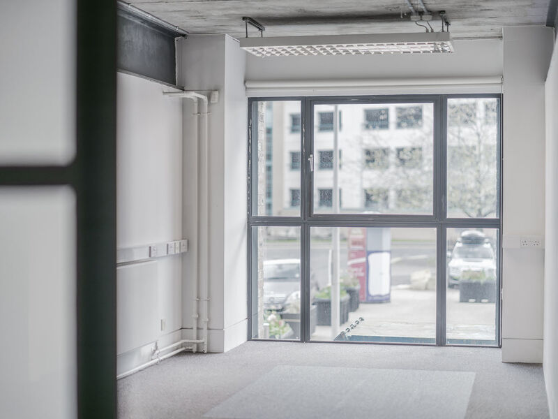 A large window space 