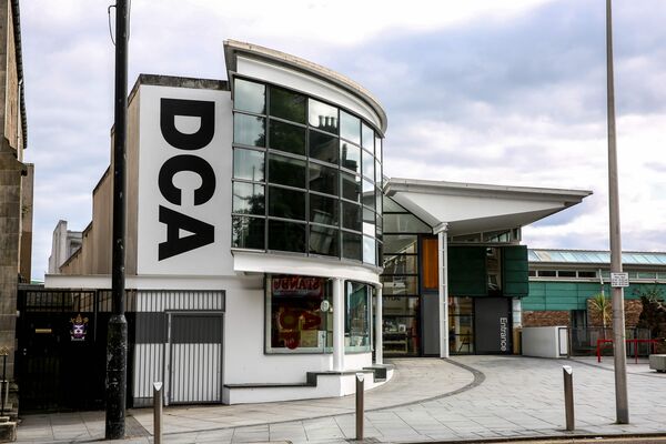 The exterior of DCA from the Nethergate 