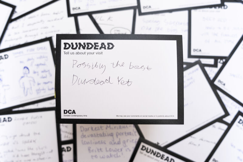 Dundead comment card: Possibly the best Dundead yet