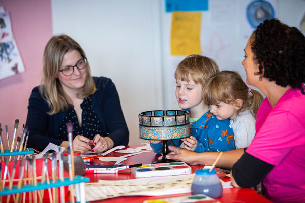 Family in Create Space for Discovery Film Festival 2022