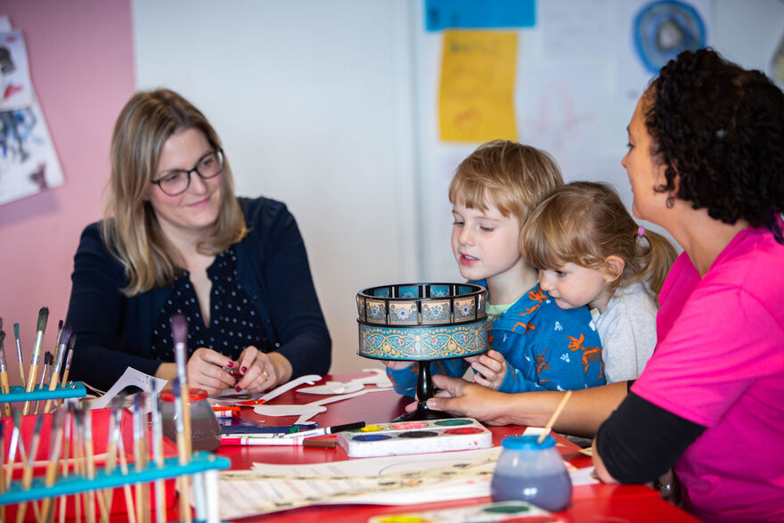 Family in Create Space for Discovery Film Festival 2022