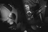 Black and white photo of Tommy Perman,and Andrew Wasylyk