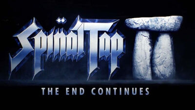 Text: Spinal Tap II: The End Continues