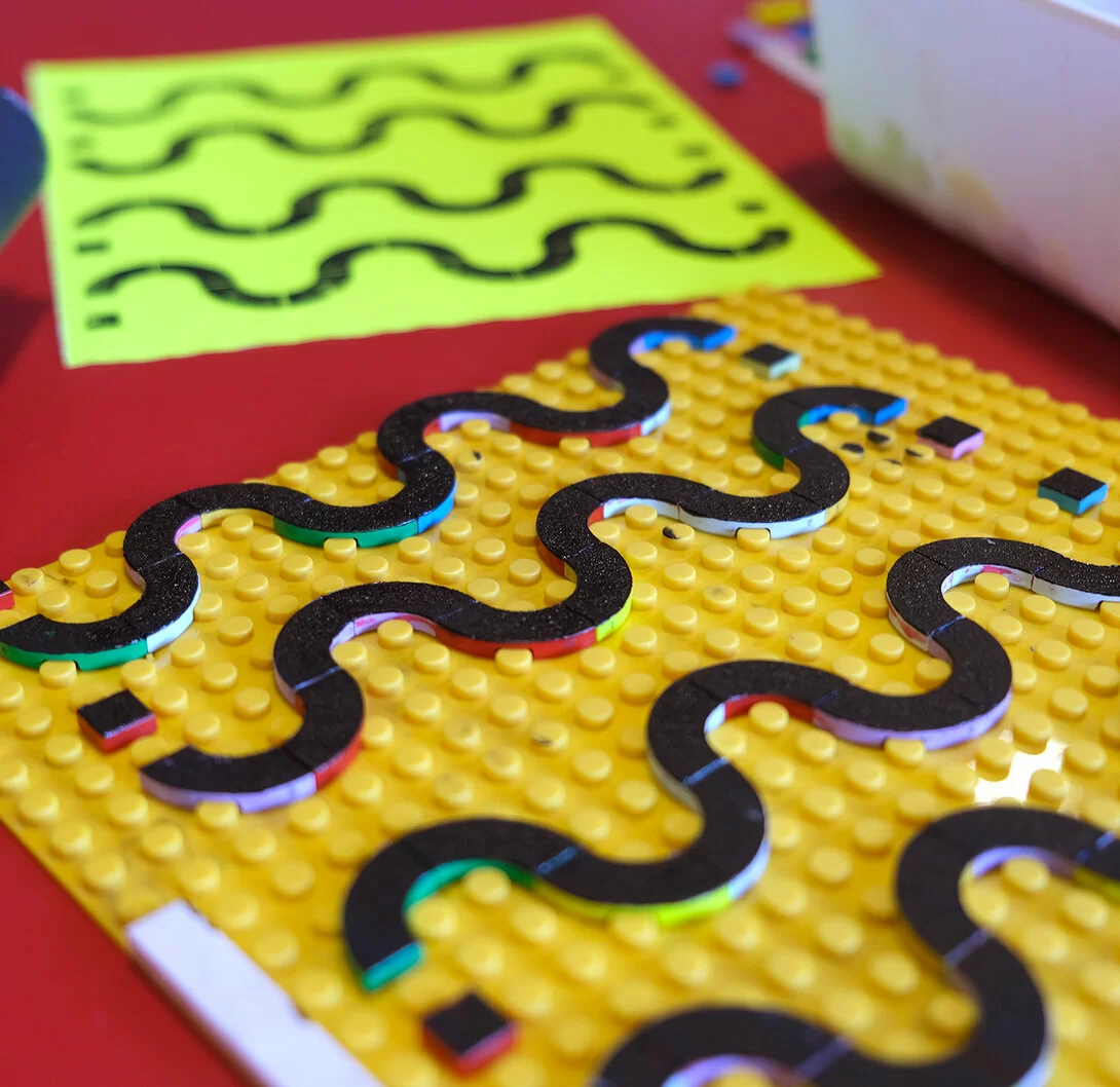 Sip and Print: Lego Printing Dundee Contemporary Arts