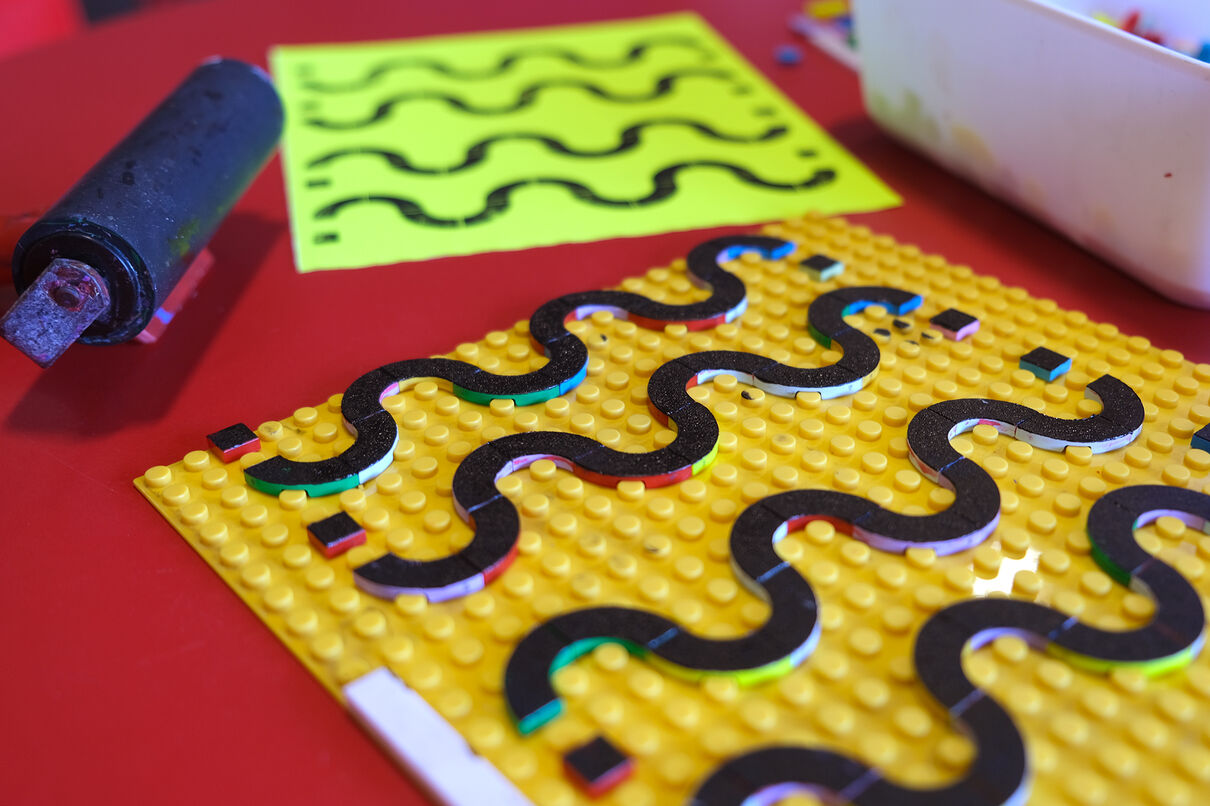 Lego Dot printing