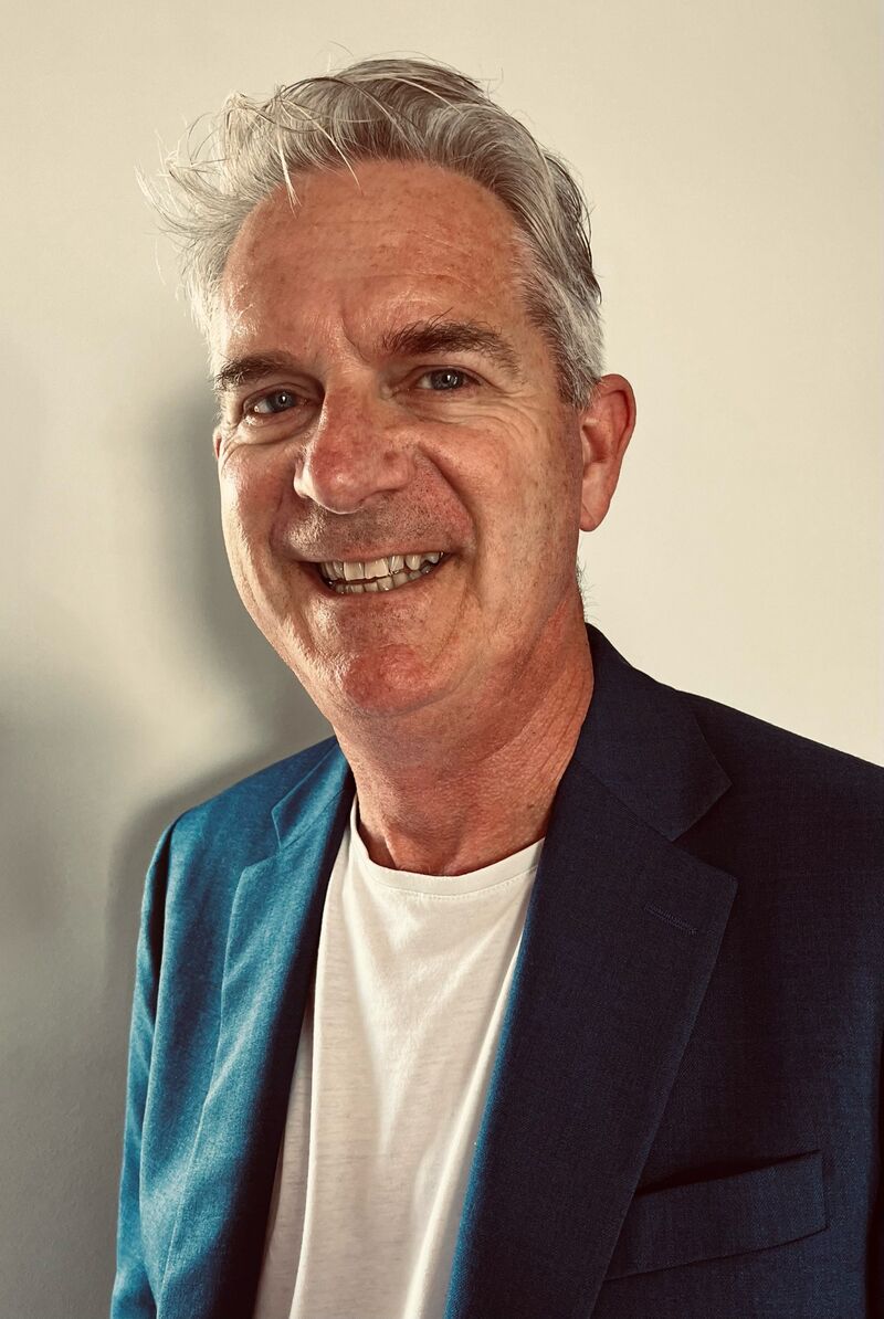 A photograph of Steve Grimmond